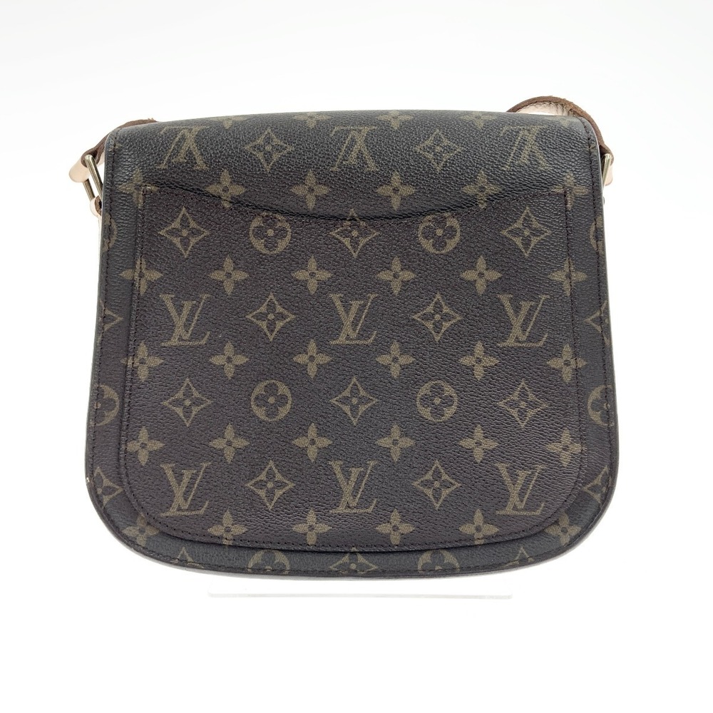 Louis Vuitton Saint Cloud Shoulder Bag Brown - Picture 2 of 8